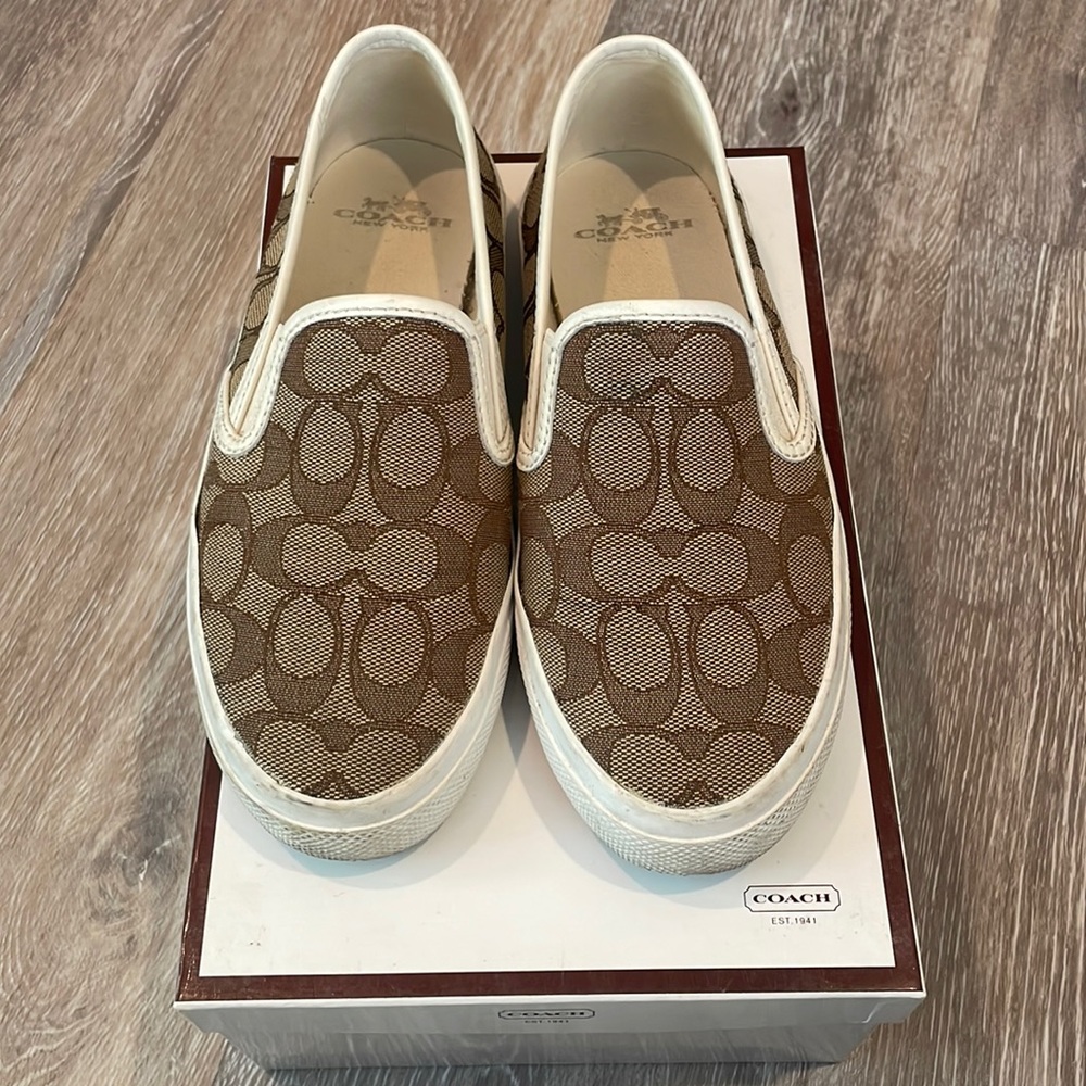Coach Slip On Sneakers